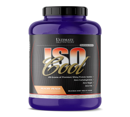 IsoCool 5lb - 2270g Peach Parfait