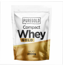 Compact Whey Gold Pure Gold - 2300g Cookies Cream