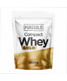 Compact Whey Gold Pure Gold - 2300g Creme Brulle
