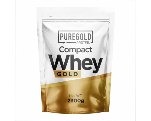 Compact Whey Gold Pure Gold - 2300g Rice Pudding