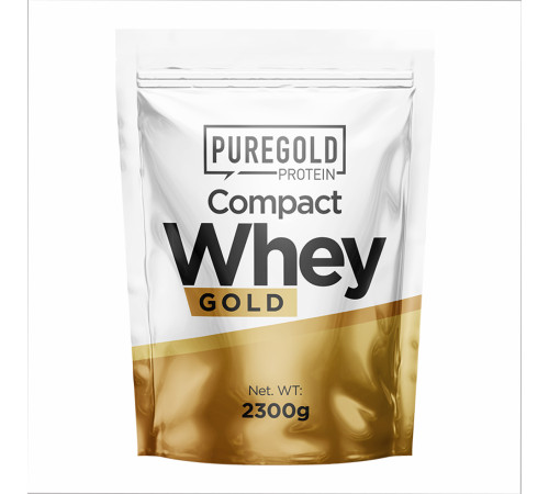 Compact Whey Gold Pure Gold - 2300g Rice Pudding