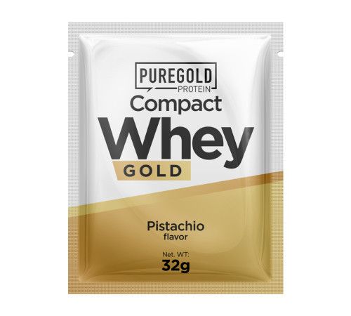 Compact Whey Gold Pure Gold - 32g Compact Whey Gold Pure Gold - 32g
