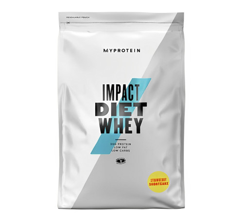 Impact Diet Whey - 1000g Strawberry ShortCake Impact Diet Whey - 1000g Strawberry ShortCake