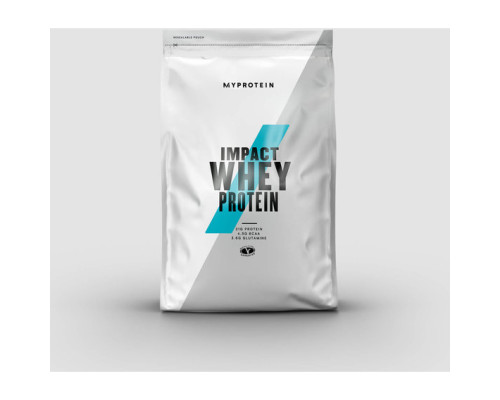 Impact Whey Protein Myprotein - 1000g Strawberry - Cream