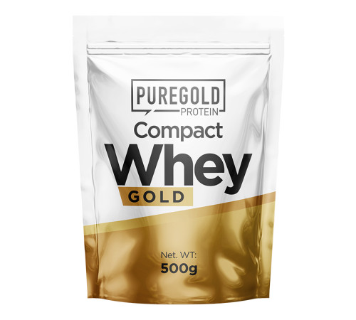 Compact Whey Gold Pure Gold - 500g Rice Puding Compact Whey Gold Pure Gold - 500g Rice Puding
