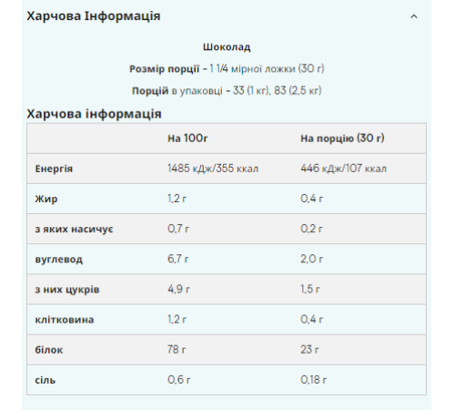 Slow-Release Casein Myprotein - 2.5kg Chocolate