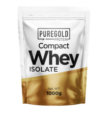 Compact Whey Isolate Pure Gold - 1000g Vanilla