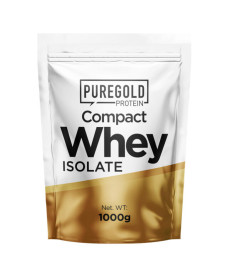 Compact Whey Isolate Pure Gold - 1000g Vanilla