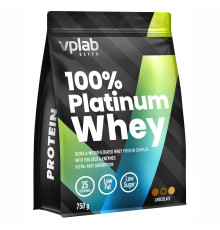 100% Platinum Whey VPLab - 750g Chocolate