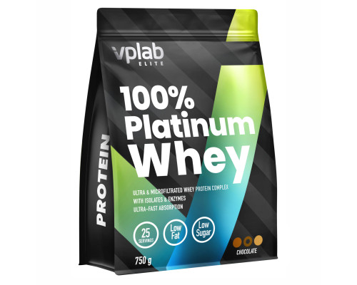 100% Platinum Whey VPLab - 750g Chocolate