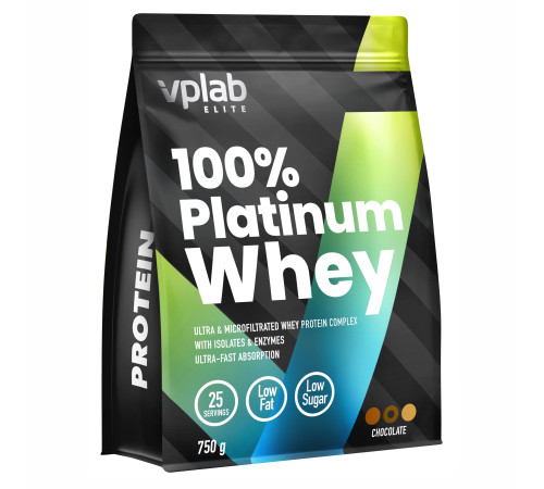 100% Platinum Whey VPLab - 750g Chocolate