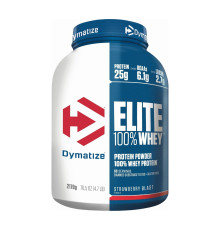 Протеїн Elite 100% Whey - 2170г Полуничний вибух