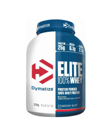 Протеїн Elite 100% Whey - 2170г Полуничний вибух