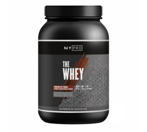 The Whey Myprotein - 1960g Dark Chocolate