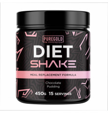 Diet Shake Pure Gold - 450g Chocolate Pudding