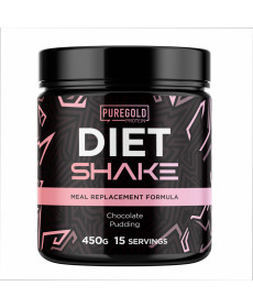 Diet Shake Pure Gold - 450g Chocolate Pudding