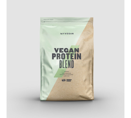 Vegan Blend Myprotein - 2500g Banana