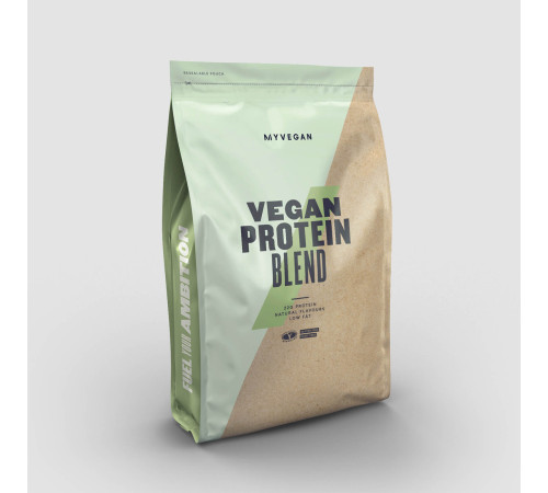 Vegan Blend Myprotein - 2500g Banana