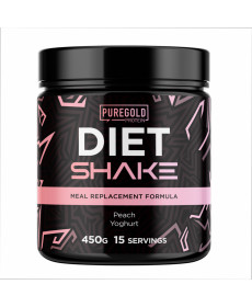 Diet Shake Pure Gold - 450g Peach Yogurt