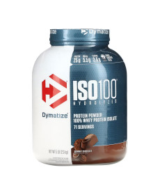 Протеїн Iso 100 Hydrolyzed - 2263г Gourmet Шоколад