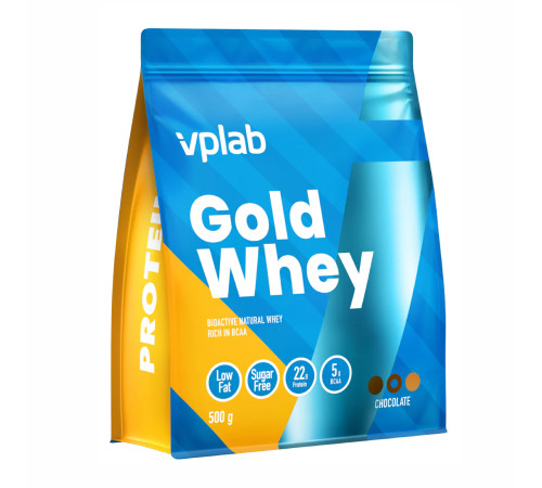 Gold Whey VPLab - 500g Chocolate Gold Whey VPLab - 500g Chocolate
