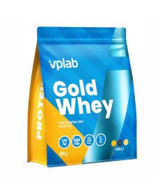 Gold Whey VPLab - 500g Vanilla