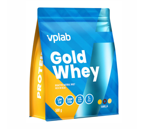 Gold Whey VPLab - 500g Vanilla