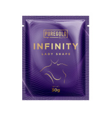 Lady Shape - 30g Milk Chocolate