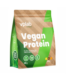 Vegan Protein VPLab - 500g Vanilla
