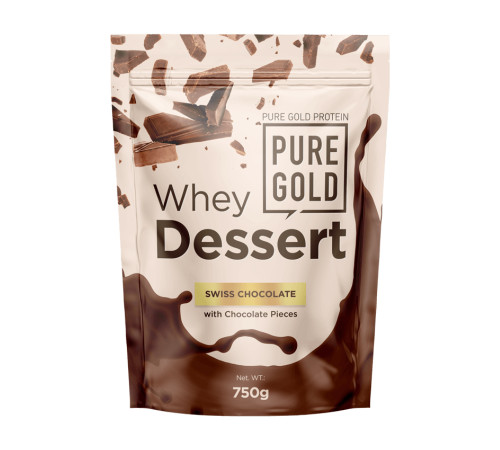 Whey Dessert - 750g Swiss Chocolate