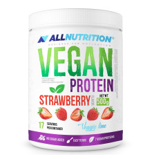 Vegan Protein - 500g Strawberry