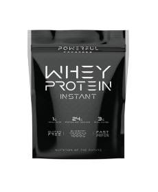 100% Whey Protein Instant Powerful Progress - 1000g Cappucino