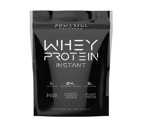 100% Whey Protein Instant Powerful Progress - 1000g Cappucino