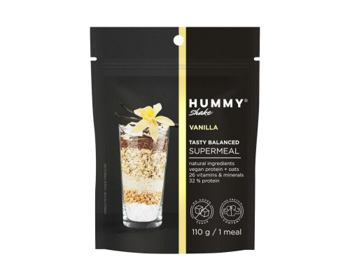 Шейк Hummy Shake Tasty Balanced Supermeal - 110г Ваніль