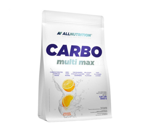 Carbo Multi max - 3000g Orange Carbo Multi max - 3000g Orange