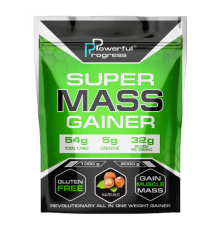 Super Mass Gainer Powerful Progress - 1000g Hazelnut