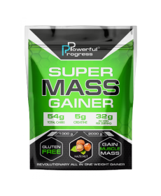 Super Mass Gainer Powerful Progress - 1000g Hazelnut