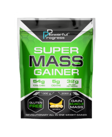 Super Mass Gainer - 2000g Banana