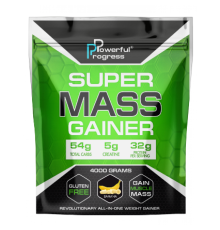 Super Mass Gainer Powerful Progress - 4000g Tiramisu