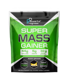 Super Mass Gainer Powerful Progress - 4000g Tiramisu