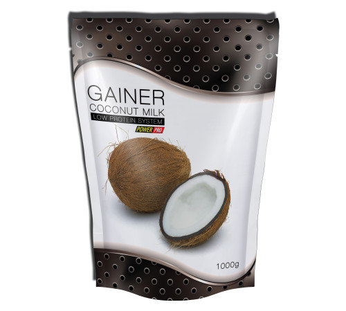 Gainer Power Pro - 1000g Coconut Milk