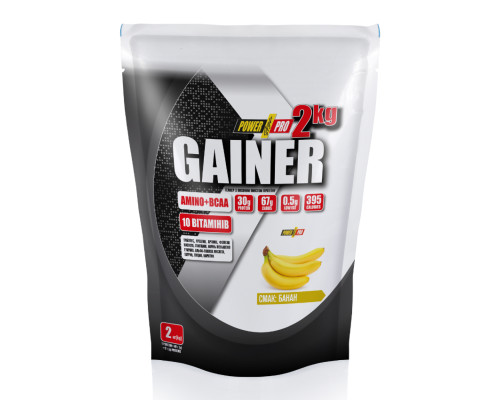 Gainer Power Pro- 2000g Banan