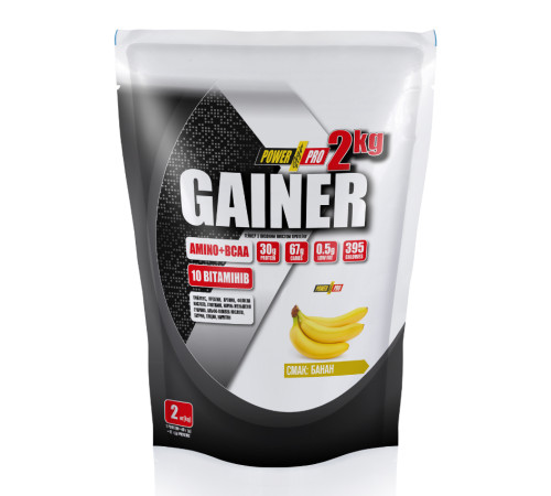 Gainer Power Pro- 2000g Banan