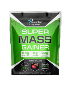 Super Mass Gainer - 4000g Forest fruit
