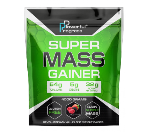 Super Mass Gainer - 4000g Forest fruit