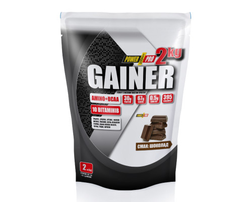 Gainer Power Pro - 2000g Chocolate