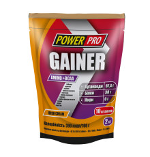 Gainer Power Pro - 2000g Irish Cream