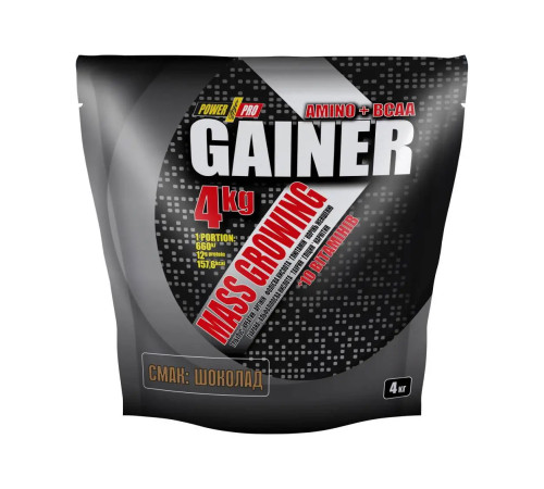 Gainer Power Pro - 4000g Chocolate Gainer Power Pro - 4000g Chocolate
