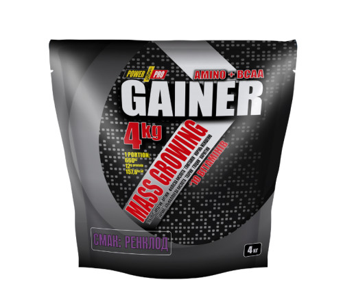 Gainer Renklod Power Pro - 4000g Gainer Renklod Power Pro - 4000g
