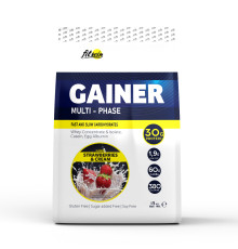 Гейнер Gainer - 1500г Полуниця і вершки